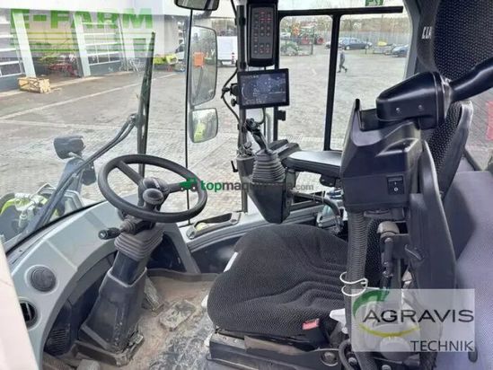 Minicargadora - Claas - torion 1913