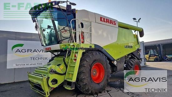 Cosechadora de Cereal - Claas - lexion 670