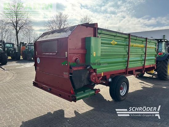 Remolqu esparcidor - Strautmann - fvw 120 h