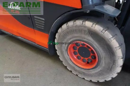 Elevadora - Linde - e 25 hl-01 fc/600 387
