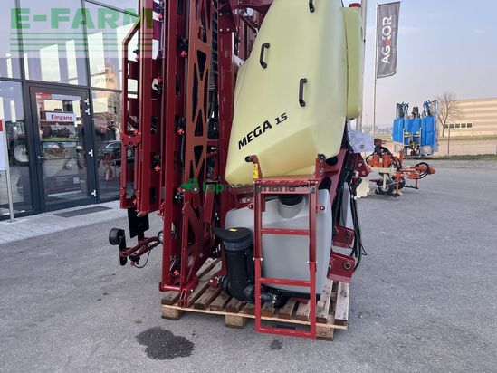 Atomizador - Hardi - mega m 1500 vhz 15 i