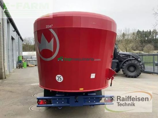 Remolqu esparcidor - Mayer - tl 4.0 premium 2218-20