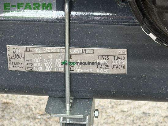 Volquet - Pronar - t701hp hardox