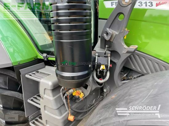 Tractor agrícola - Fendt - 313 vario s4 power