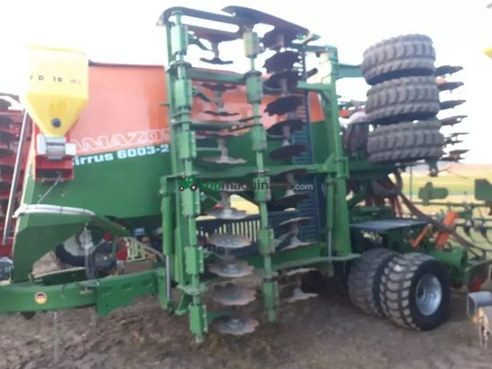 Sembradora directa - Amazone - cirrus 6003-2