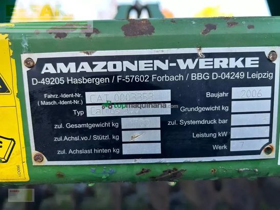 Grada de disco - Amazone - catros 3001