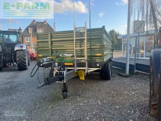 Volquet - Fliegl - tdk 90
