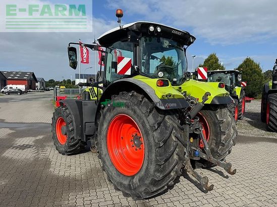 Tractor agrícola - Claas - arion 650 cis hexashift