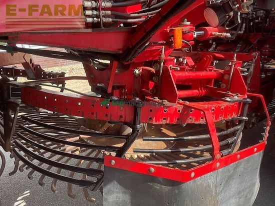 Cosechadora de Cereal - Grimme - rexor 620 rüttelschar multiwelle
