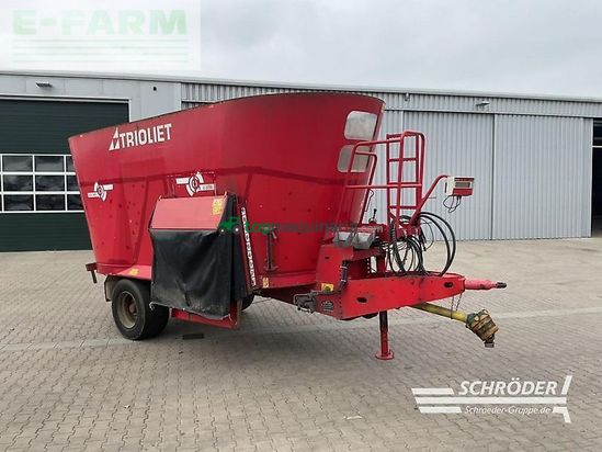 Remolqu esparcidor - Trioliet - solomix 2-2000 zk