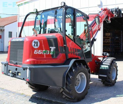 Minicargadora - Schaffer - 6680 t-3 mit kabine