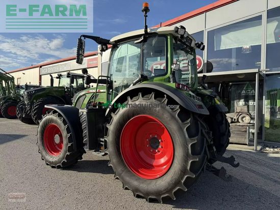 Tractor agrícola - Fendt - 516 vario profi+ fendtone