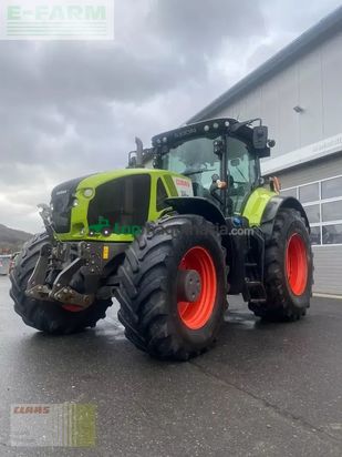 Tractor agrícola - Claas - axion 930