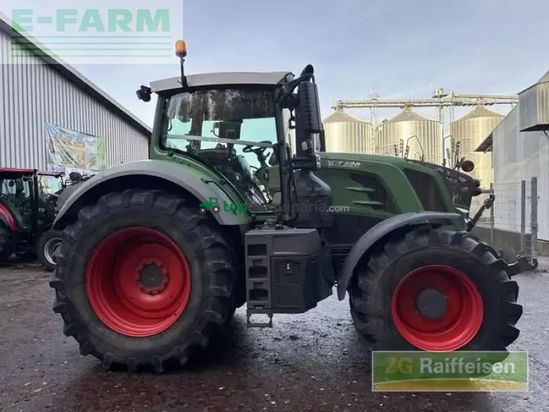Tractor agrícola - Fendt - 828v profi+