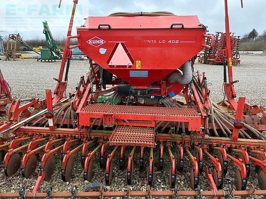 Sembradora - Kuhn - hr4003/lc 402