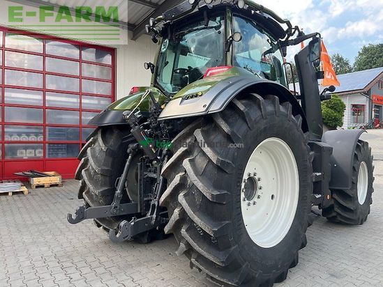 Tractor agrícola - Valtra - q265 forst