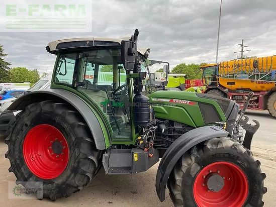 Tractor agrícola - Fendt - fendt 211 vario