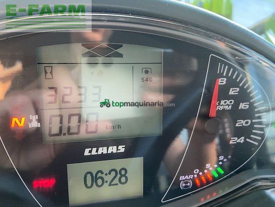 Tractor agrícola - Claas - arion 550 cmatic
