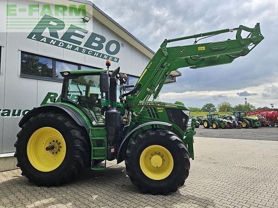 Tractor agrícola - John Deere - 6195r