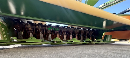 Segadora acondicionada - Krone - easy cut 3200 cv