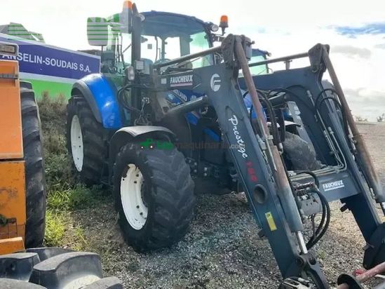 Tractor agrícola - New Holland - t5.105
