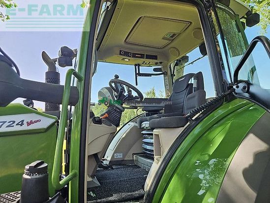 Tractor agrícola - Fendt - 724 s4 power plus 3950h gps 718 720 722