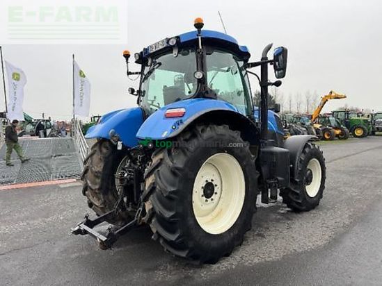 Tractor agrícola - New Holland - t7.185