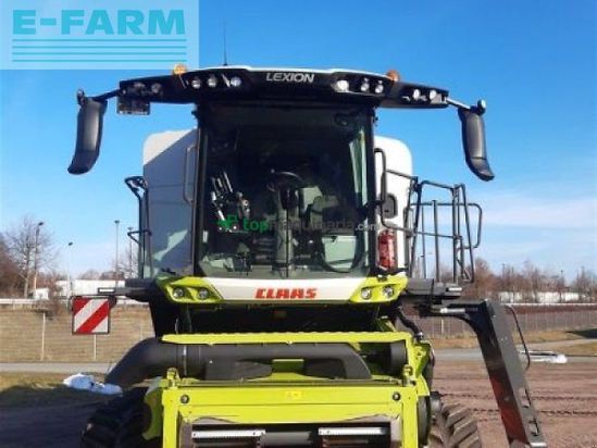 Cosechadora de Cereal - Claas - gebr mähdrescher lexion 8700tt