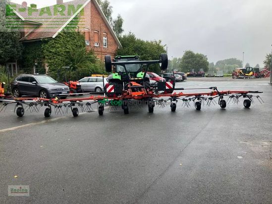 Henificador - Kubota - te10511c