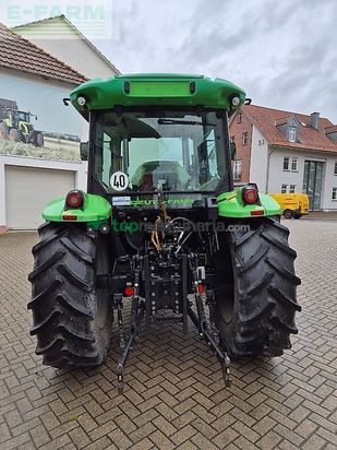Tractor agrícola - Deutz-Fahr - 5105.4 g mit frontlader