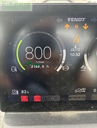 Tractor agrícola - Fendt - 716 gen6 profi +