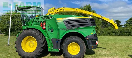 Cosechadora de Cereal - John Deere - 8500