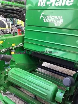 Empacadora gigant - McHale - fusion vario