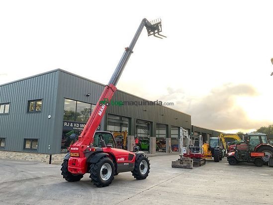 Telescopica - Manitou - mt932 telehandler (st24263)