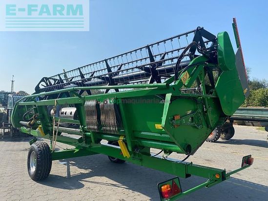 Cosechadora de Cereal - John Deere - 9640 i wts