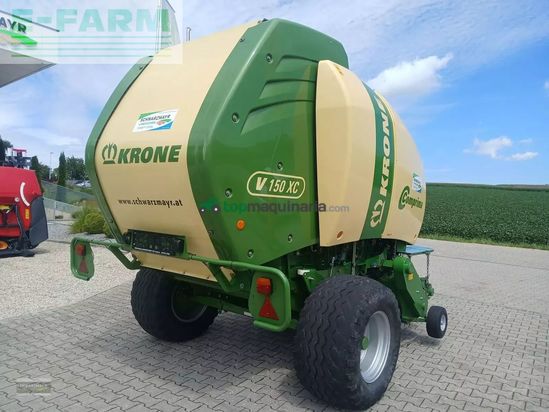 Empacadora gigant - Krone - comprima v150 xc
