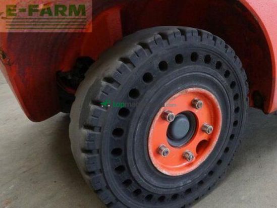Elevadora - Linde - h 30 t evo 393-02