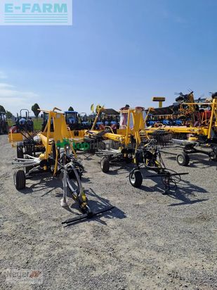 Rastrillo - New Holland - prorotor l640 t + autosteer