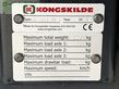 Remolqu esparcidor - Kongskilde - vm 14-2 sb futtermischwagen