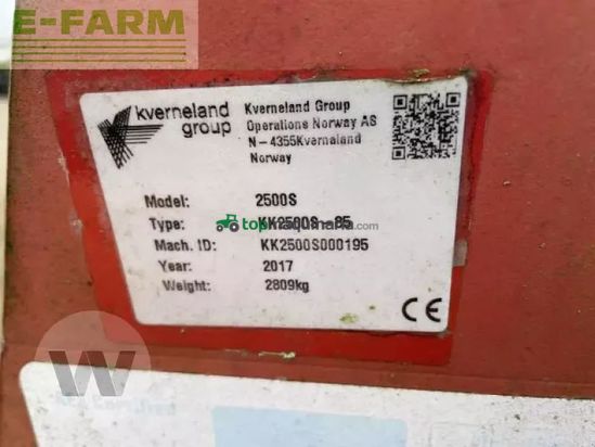 Arado - Kverneland - 2500 s