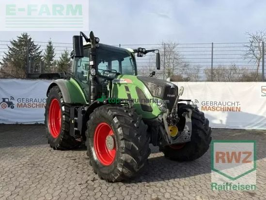 Tractor agrícola - Fendt - 720 vario