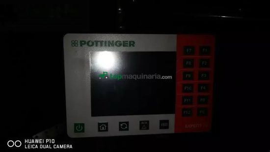 Combinado de siembra - Pöttinger - aerosem 6002 fdd