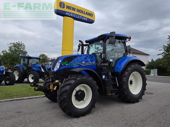 Tractor agrícola - New Holland - t7.175 power command (stage v)