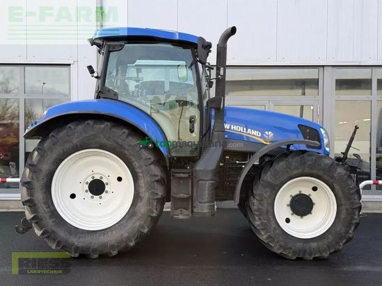 Tractor agrícola - New Holland - t6.175 electro command