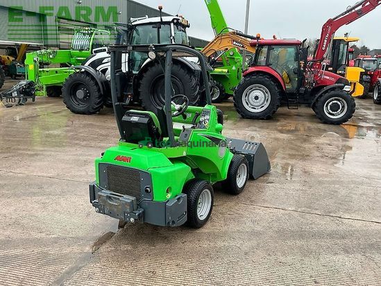 Minicargadora - Avant - 423 compact telescopic telehandler (st25735)