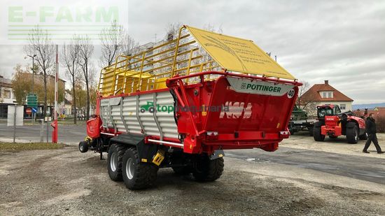 Cinta transportadora de forraje - Pöttinger
