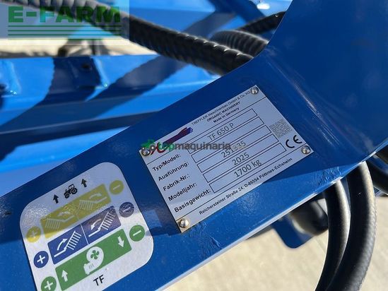 Combinado de siembra - Treffler - tf650 präzisions-federzahnegge