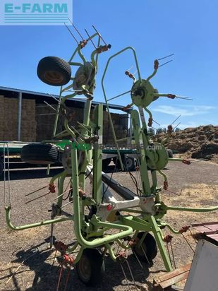 Henificador - Claas - faneuse volto 58