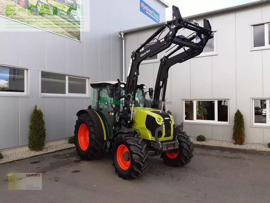 Tractor agrícola - Claas - elios 210 + alö x3s - limitiert!