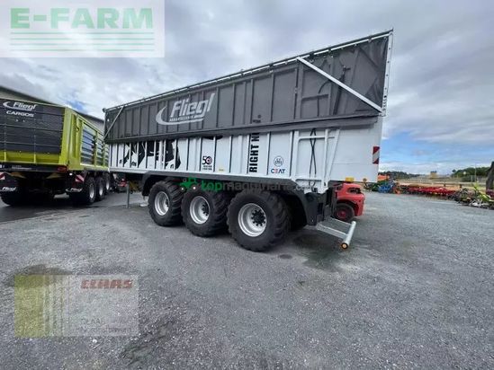 Cinta transportadora de forraje - Fliegl - asw 391 taurus fox tridem